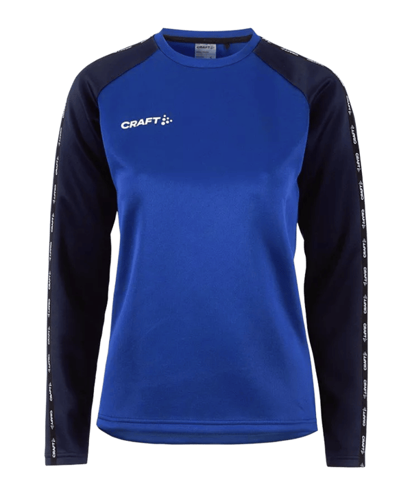 Craft Squad 2.0 Sweatshirt Damen Blau F346390 - blau