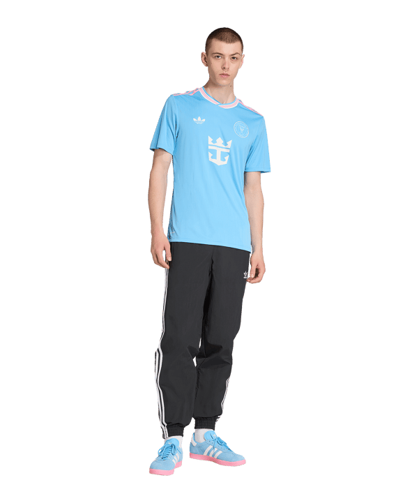adidas Inter Miami MESSI Trikot 3rd 2025/2026 Blau - blau