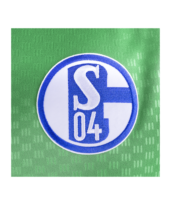 adidas FC Schalke 04 Team Trainingsshirt Grün - gruen