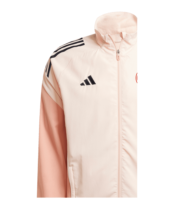 adidas Fortuna Düsseldorf Trainingsjacke Rosa - rosa