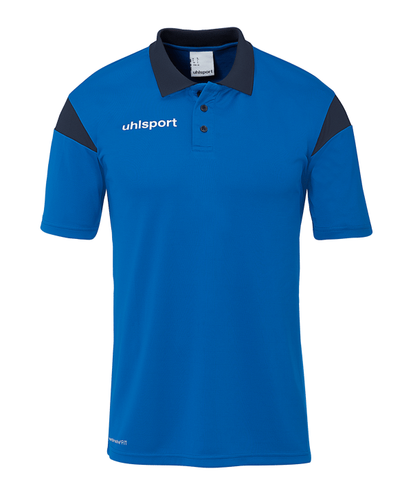 uhlsport Polo Blu C43 - blu