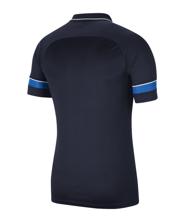 Nike Academy 21 Poloshirt Blau F453 - blau