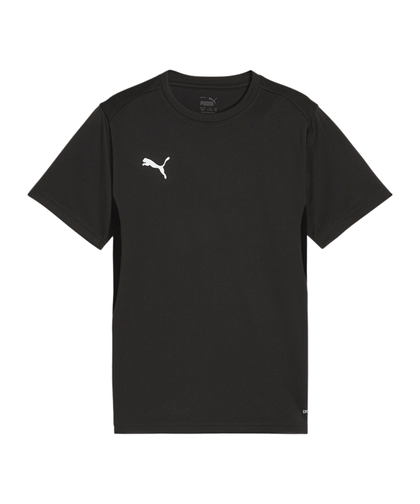 PUMA teamGOAL Trikot Kids Schwarz F03 - schwarz