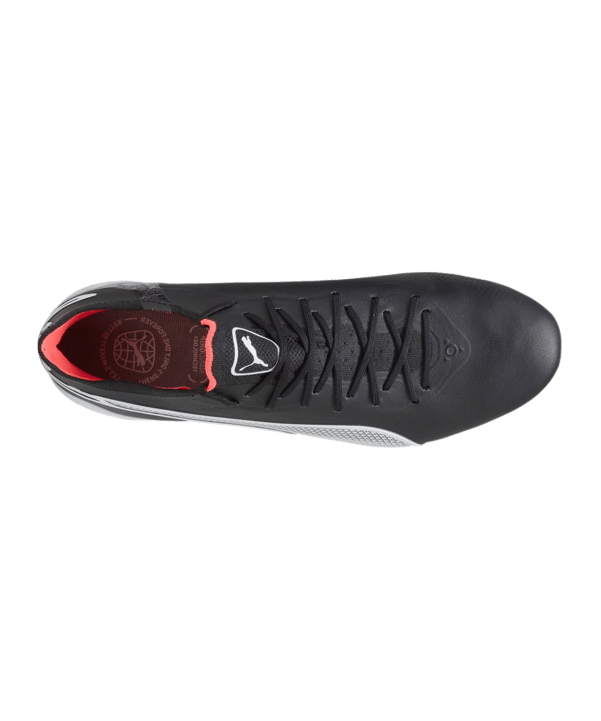 PUMA KING Ultimate MxSG Eclipse Schwarz Weiss F01 - schwarz
