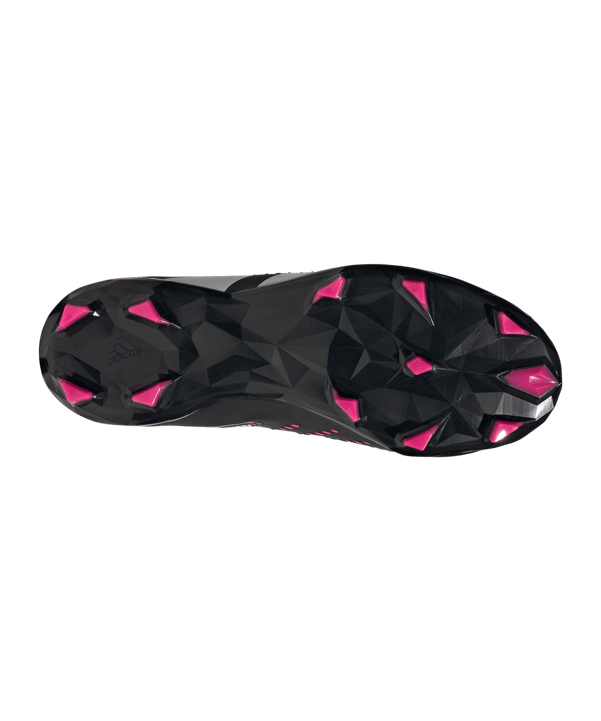 adidas Predator Accuracy.3 LL FG Own Your Football Kids Schwarz Weiss Pink - schwarz