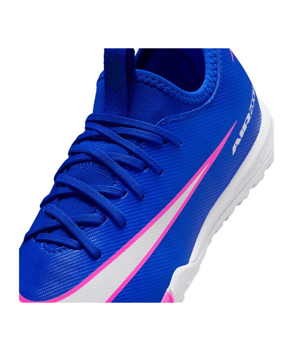 Nike Jr Air Zoom Mercurial Vapor XVI Academy TF Attack Kids Blau F446 - blau