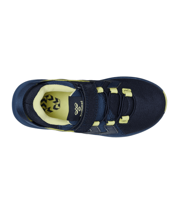 Hummel Reach 300 Recycled Sneaker Kids Schwarz F1009 - schwarz