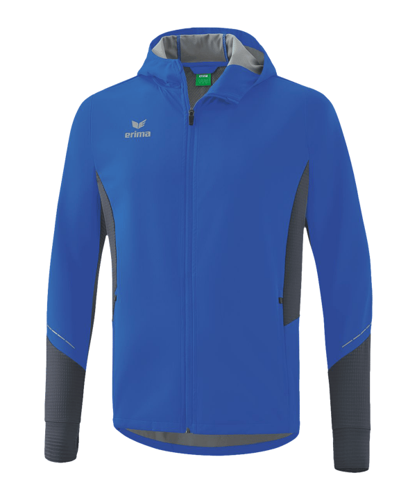 Erima Racing Trainingsjacke Blau - blau