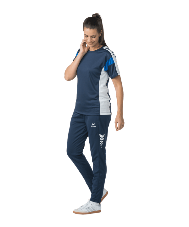 Erima Celebrate 125 Function T-Shirt Damen Blau - blau
