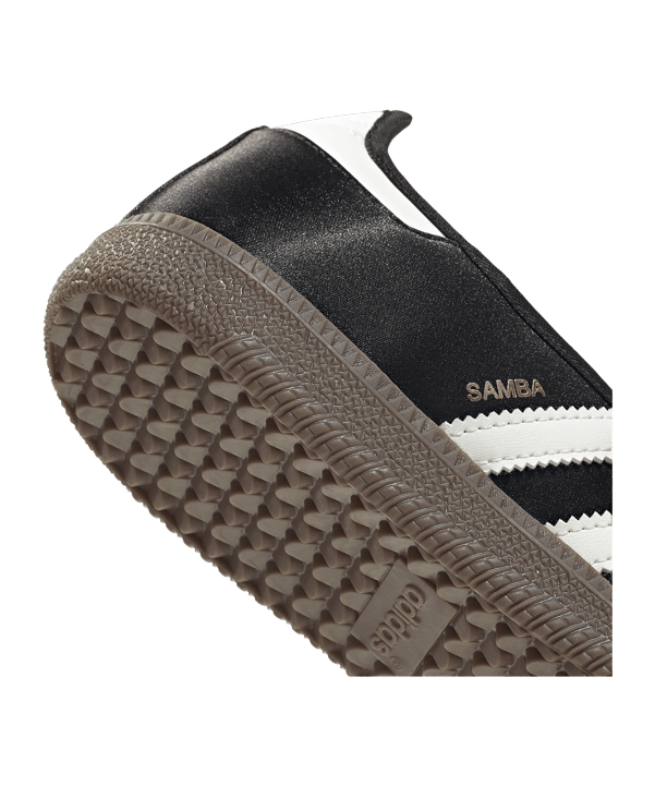 adidas Originals Samba Jane Damen Schwarz - schwarz
