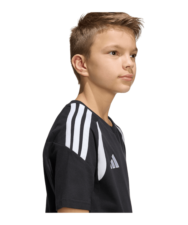 adidas Tiro 26 Trainingsshirt Kids Schwarz - schwarz