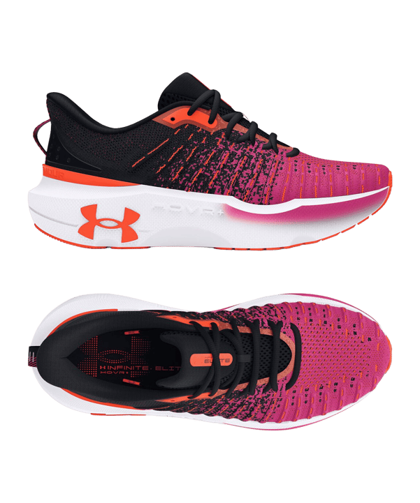 Under Armour Infinite Elite Damen Schwarz - schwarz