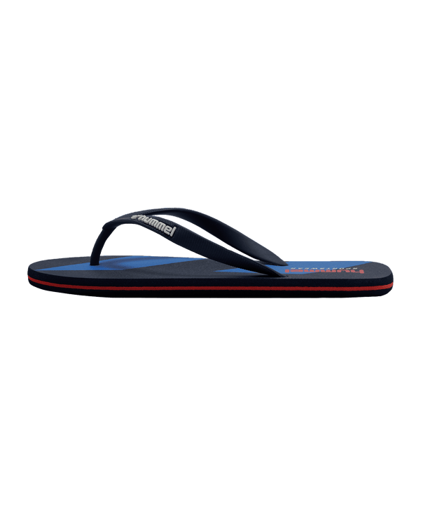 Hummel Chevron Flip Flop Blau F7003 - blau