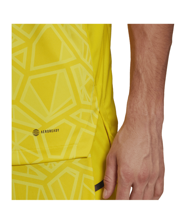adidas Condivo 22 maglia da portiere giallo - giallo