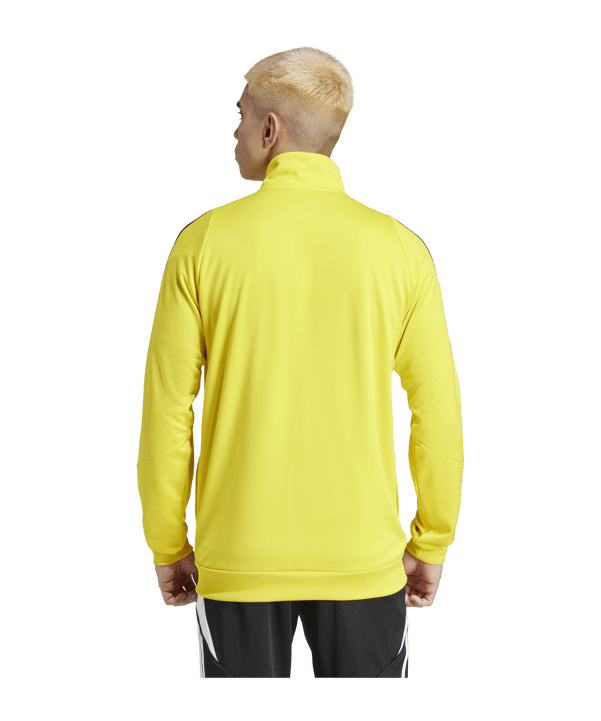 adidas Tiro 24 Trainingsjacke Gelb Weiss - gelb
