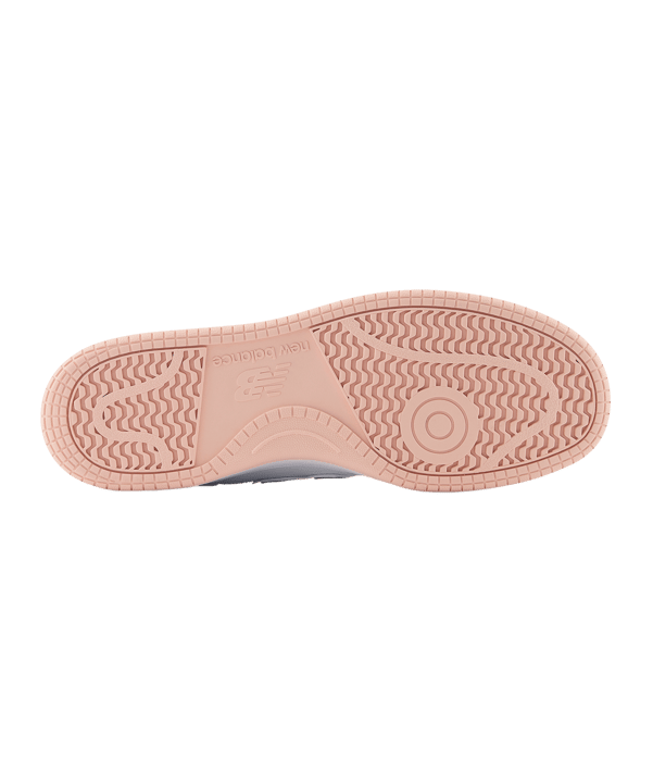 New Balance 480 Weiss Rosa FLPH - weiss