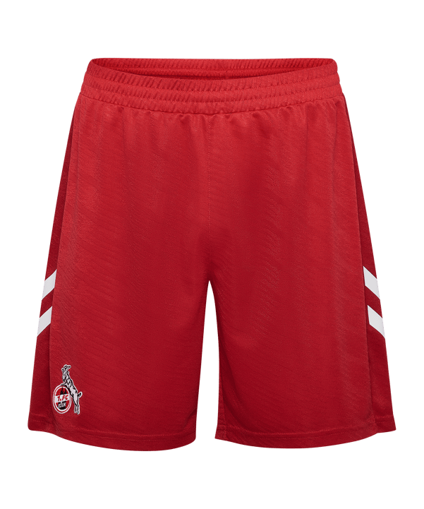 Hummel 1. FC Köln Short Away 2025/2026 Rot F3062 - rot