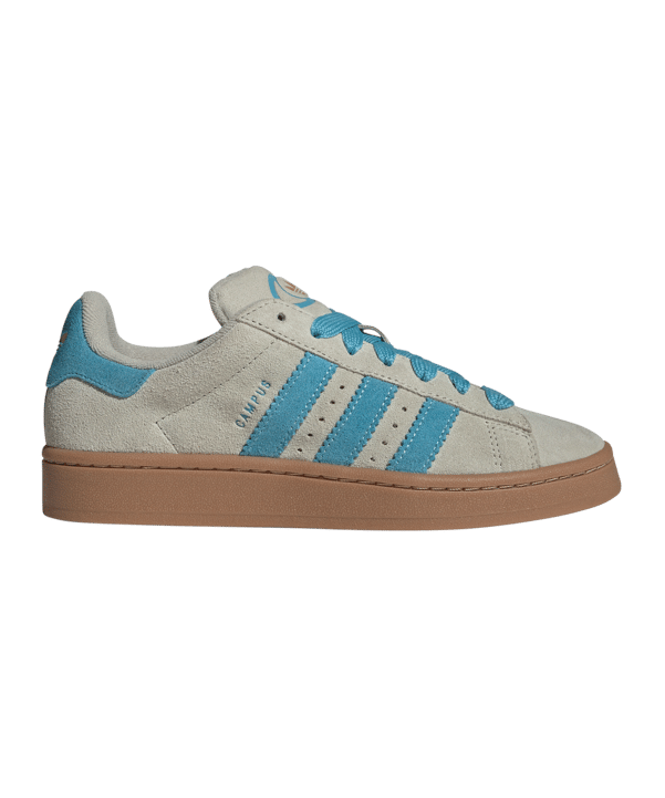 adidas Originals Campus 00s Damen Beige Blau - beige