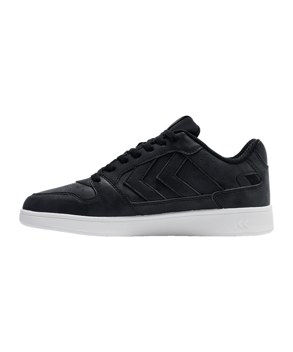 Hummel St. Power Play Sneaker Schwarz F2001 - schwarz