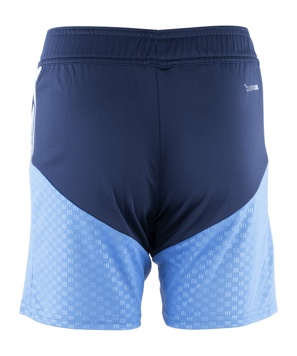 adidas FC Schalke 04 Team Training Short Kids Blau - blau