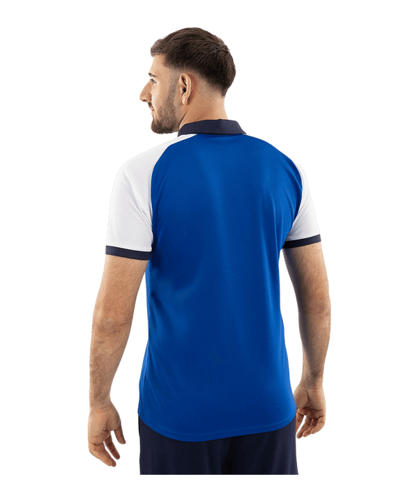 JAKO Dynamic Polo Blau F405 - blau