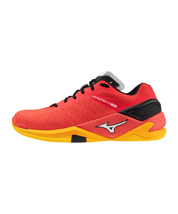 Mizuno WAVE STEALTH NEO Schuh Rot F01 - rot