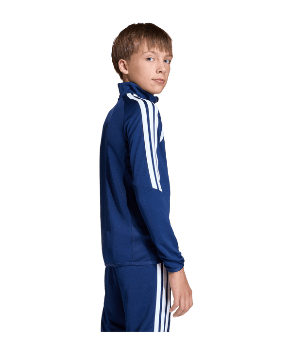 adidas Tiro 26 League Training Manica Lunga Bambini Blu Scuro - blu