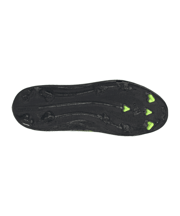 adidas F50 League FG/MG Electric Stealth Kids Schwarz - schwarz