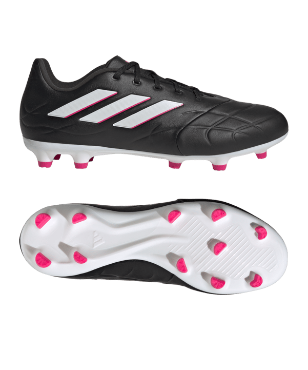 adidas COPA Pure.3 FG Own Your Football Schwarz Weiss Pink - schwarz