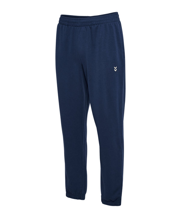 hummel Pantalone da tuta Blu C7459 - blu