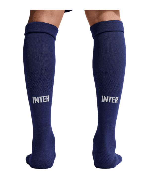 Nike Inter Milan Chaussettes de football Away 2026/2027 Bleu C492 - bleu