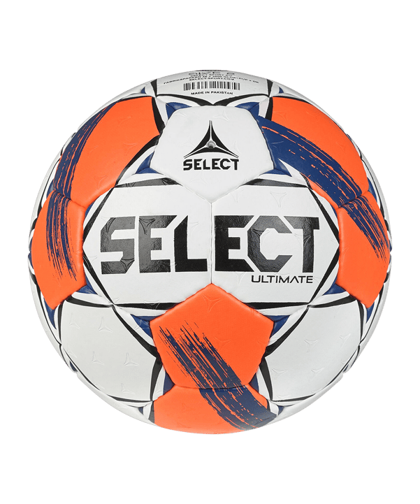 Select Ultimate EHF European League V25 Spielball Weiß - weiss