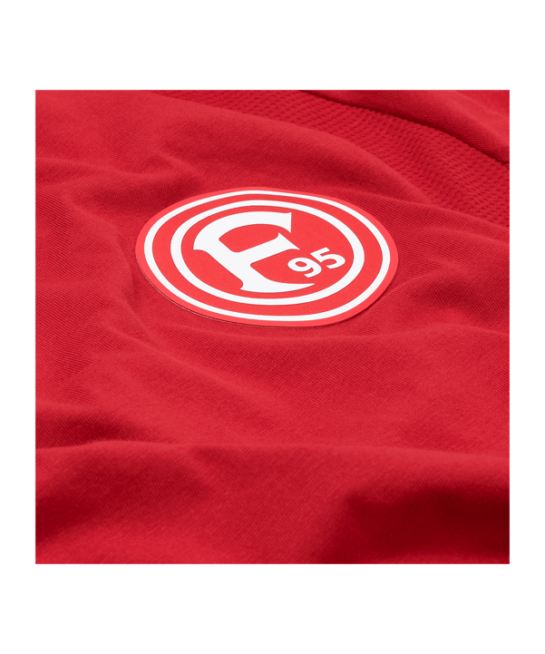 adidas Fortuna Düsseldorf Presentatie T-Shirt Rood - rood