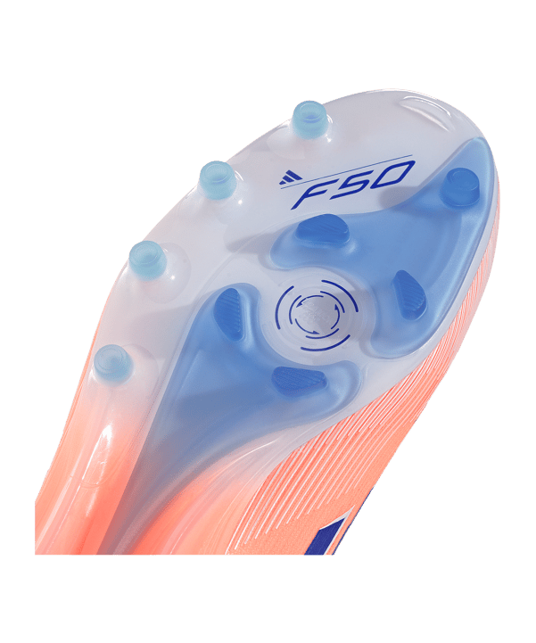 adidas F50 Elite LL AG Coral Blaze Orange - orange