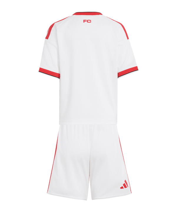 adidas 1. FC Köln Trikot Set Home 2026/2027 Kids Weiß