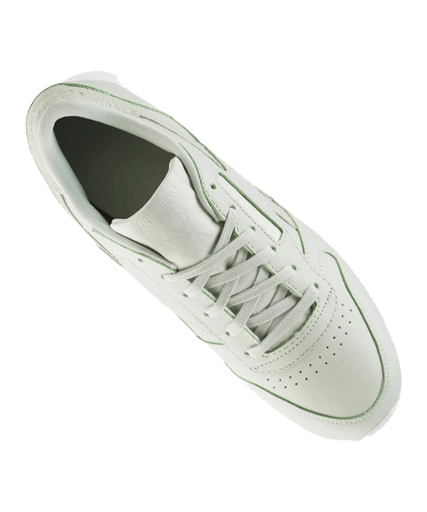 Reebok Classic Leather PS Pastel Sneaker Damen - gruen