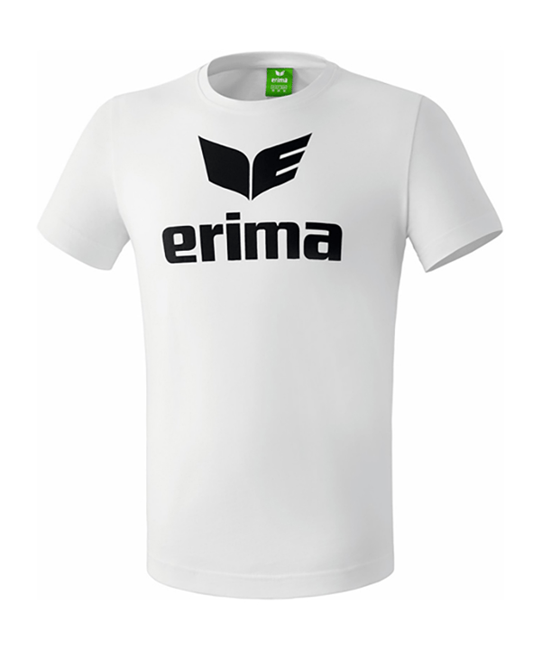 Erima Promo T-Shirt Kids Weiss Schwarz