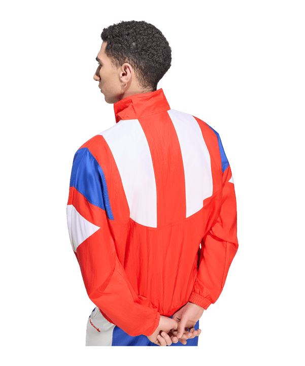 adidas FC Bayern München EQT Jacke Rot