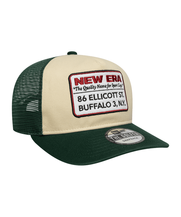 New Era 19Twenty Trucker Cap Braun - braun