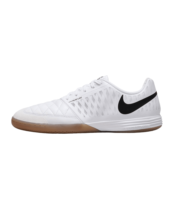 Nike Lunar Gato II IC Halle Weiss F101 - weiss