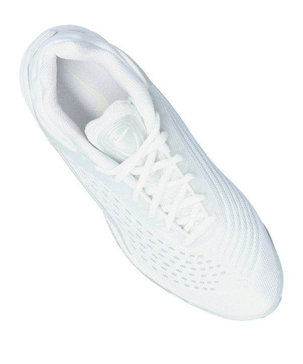 Nike Air Max Deluxe Sneaker Weiss F100 - weiss