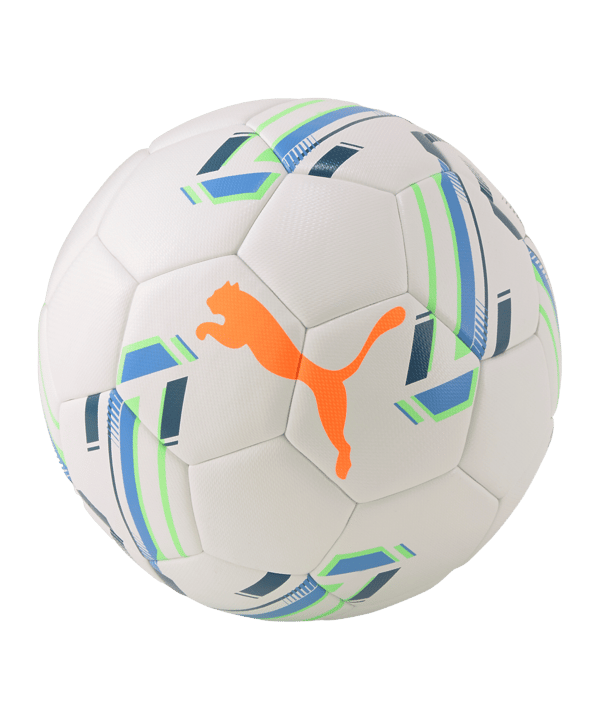 PUMA Futsal 1 FIFA Quality Pro Weiss Blau F01 - weiss