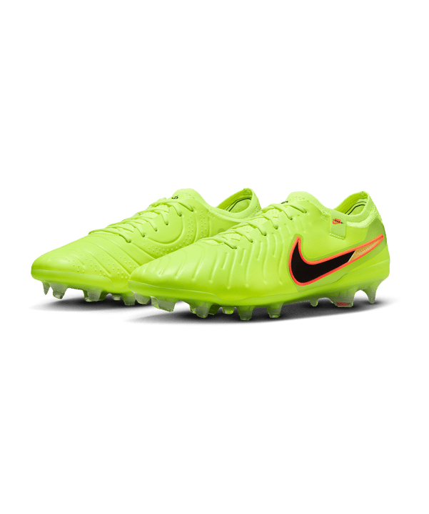 Nike Tiempo Legend X Elite FG Max Voltage Gelb F701 - gelb