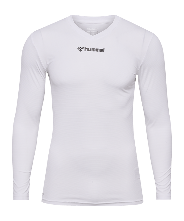 Hummel T-Shirt Weiß F9001 - weiss