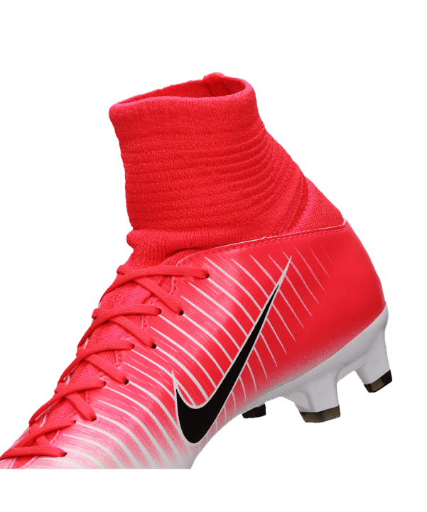 Nike Jr Mercurial Superfly V FG Kids Pink F601 - pink