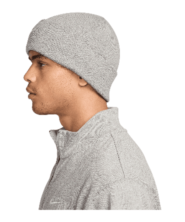 Nike Swoosh Peak Beanie Gris C063 - gris
