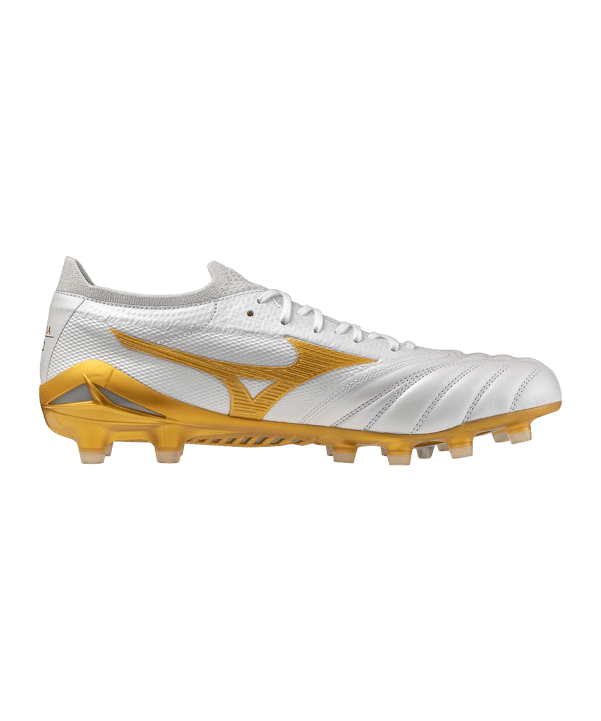 Mizuno Morelia Neo IV Beta Japan FG Bright Gold Weiß F50 - weiss
