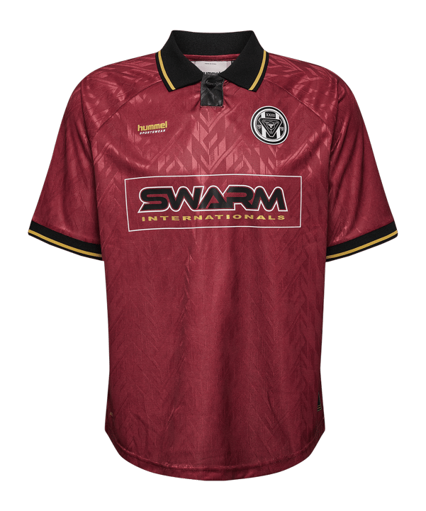 Hummel Loose Bay Soccer S/S Trikot Rot F3726 - rot