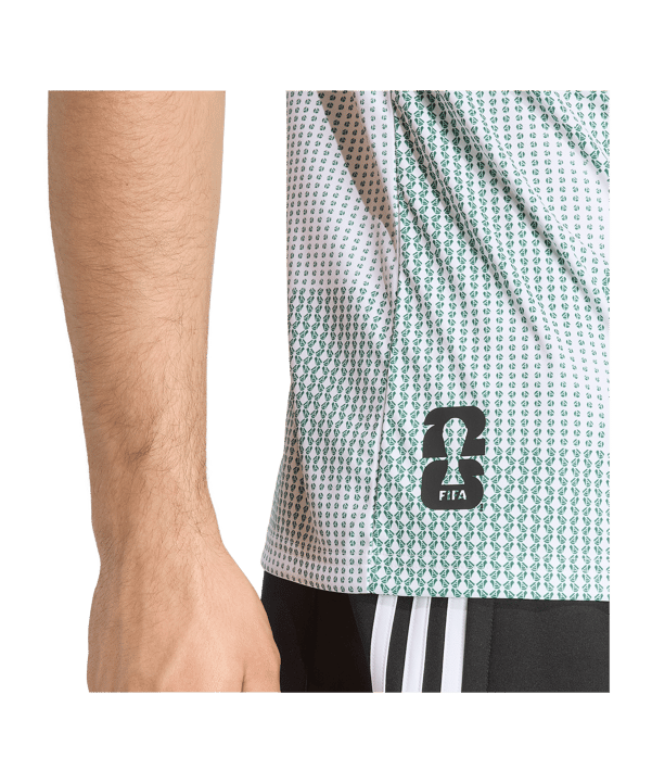 adidas FMF Mexiko Trikot Weiß - weiss