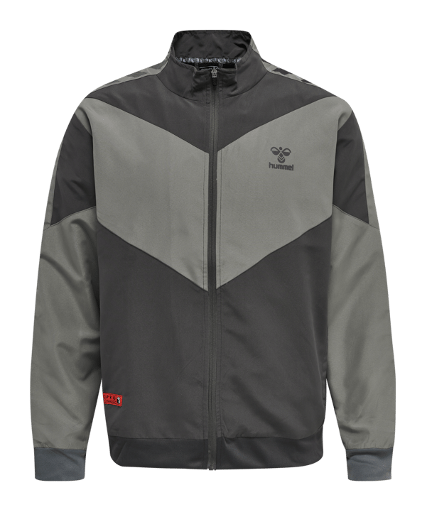 Hummel hmlPRO Grid Präsentationsjacke Grau F2166 - grau